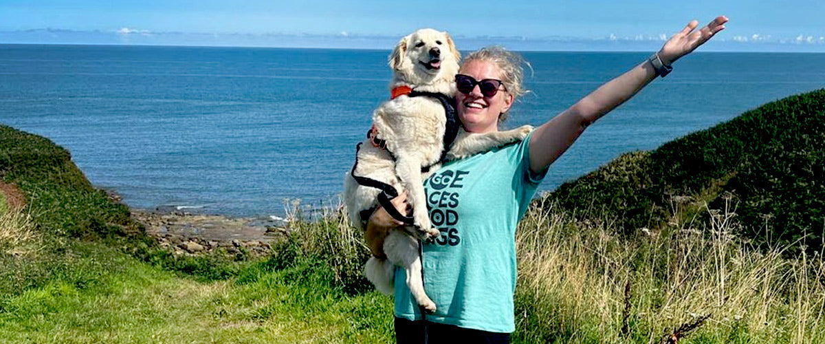 Jen completes walk to help projects in our national parks