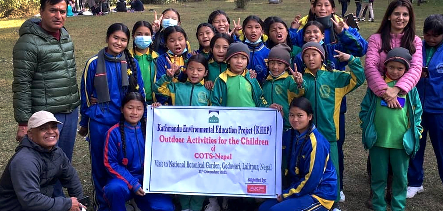 Outdoor activities for COTS Nepal