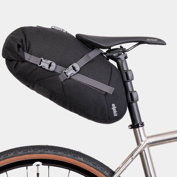 UK Made handlebar bag for cyclists