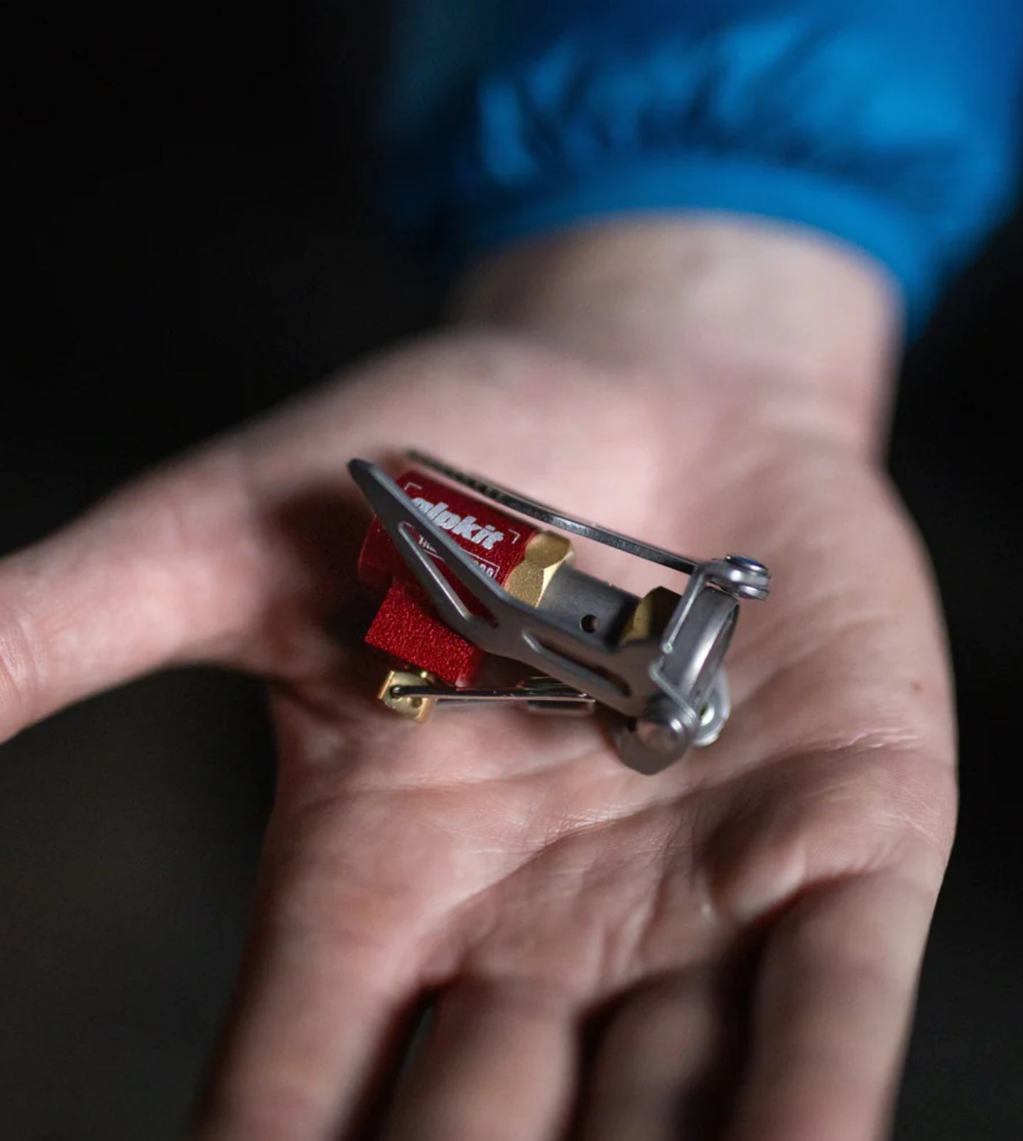 First use of the Alpkit Kraku Backpacking Gas Stove