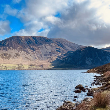 Runners wearing base layers for trail running