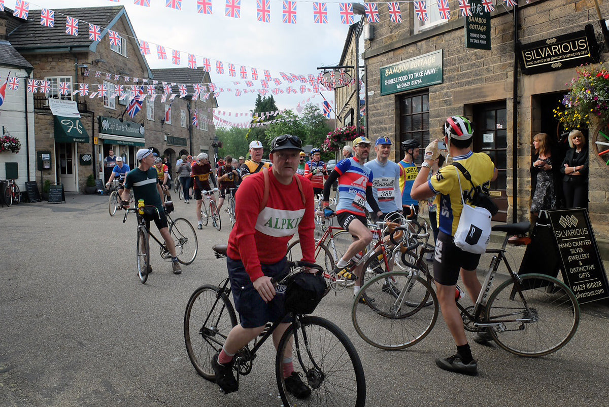 The spirit of L'Eroica Britannia gravel race