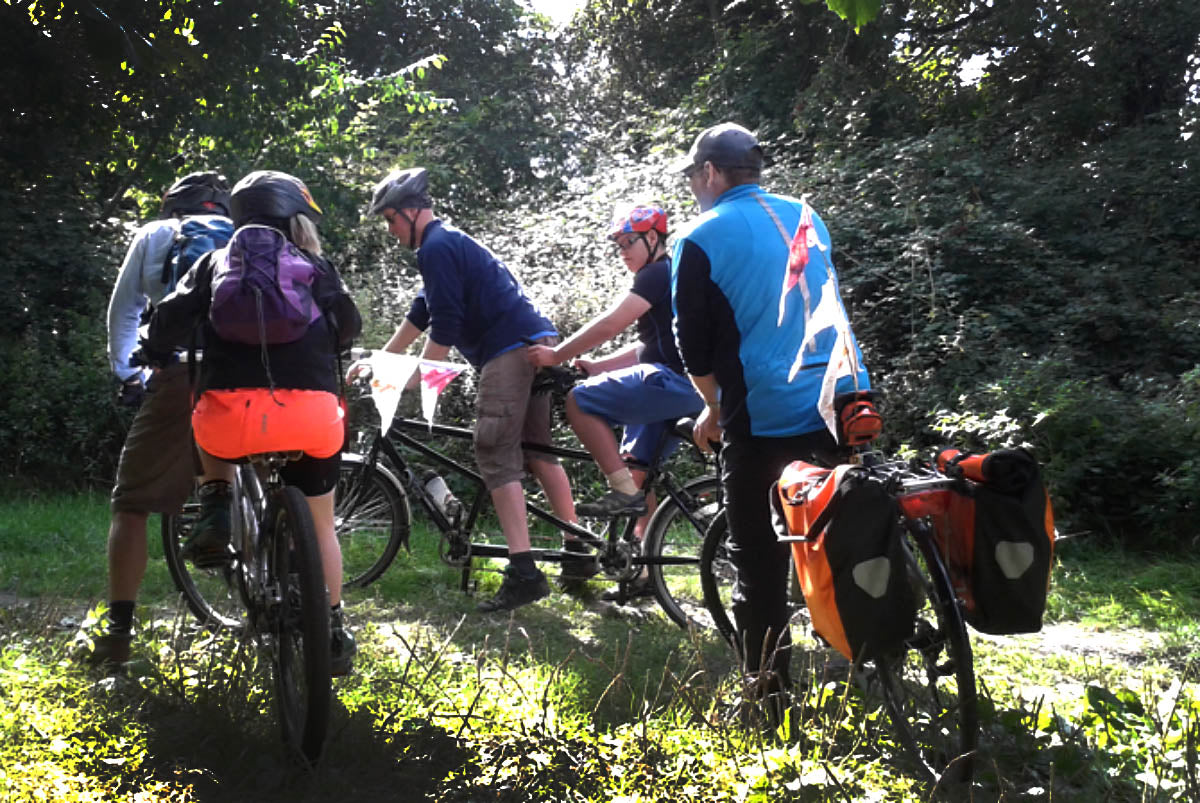 A Bushcraft Ride