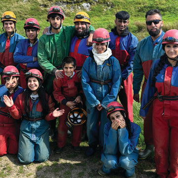 Cyclist in the Peak District