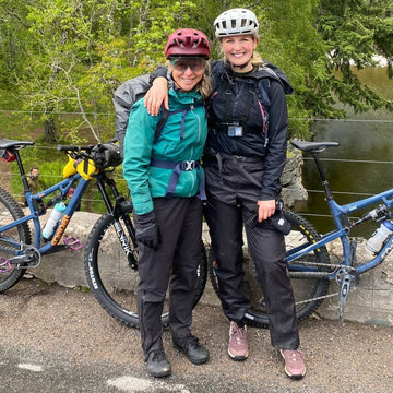Full suspension MTB bikepacking on the Cairngorm Loop