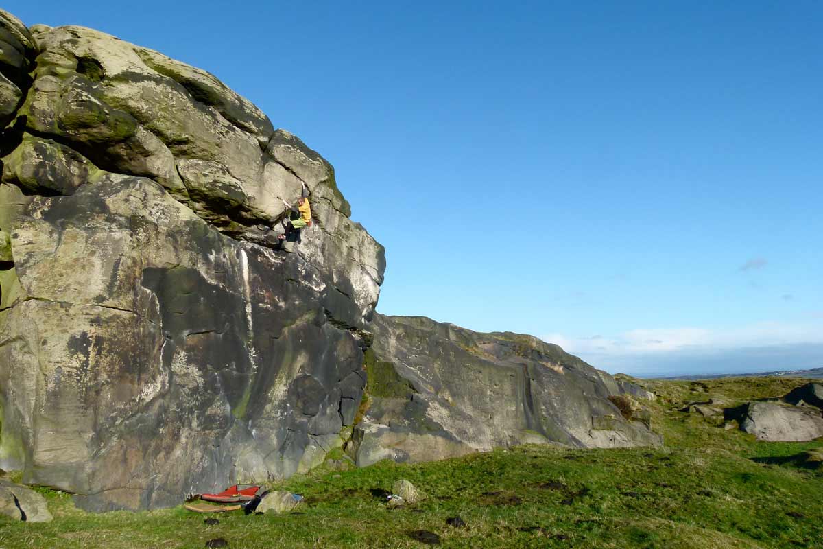 Deep s*** soloing and a windy whip