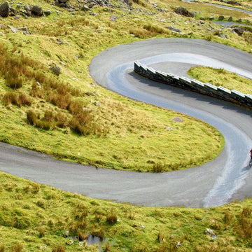 Ultralight bikepacking through Norway