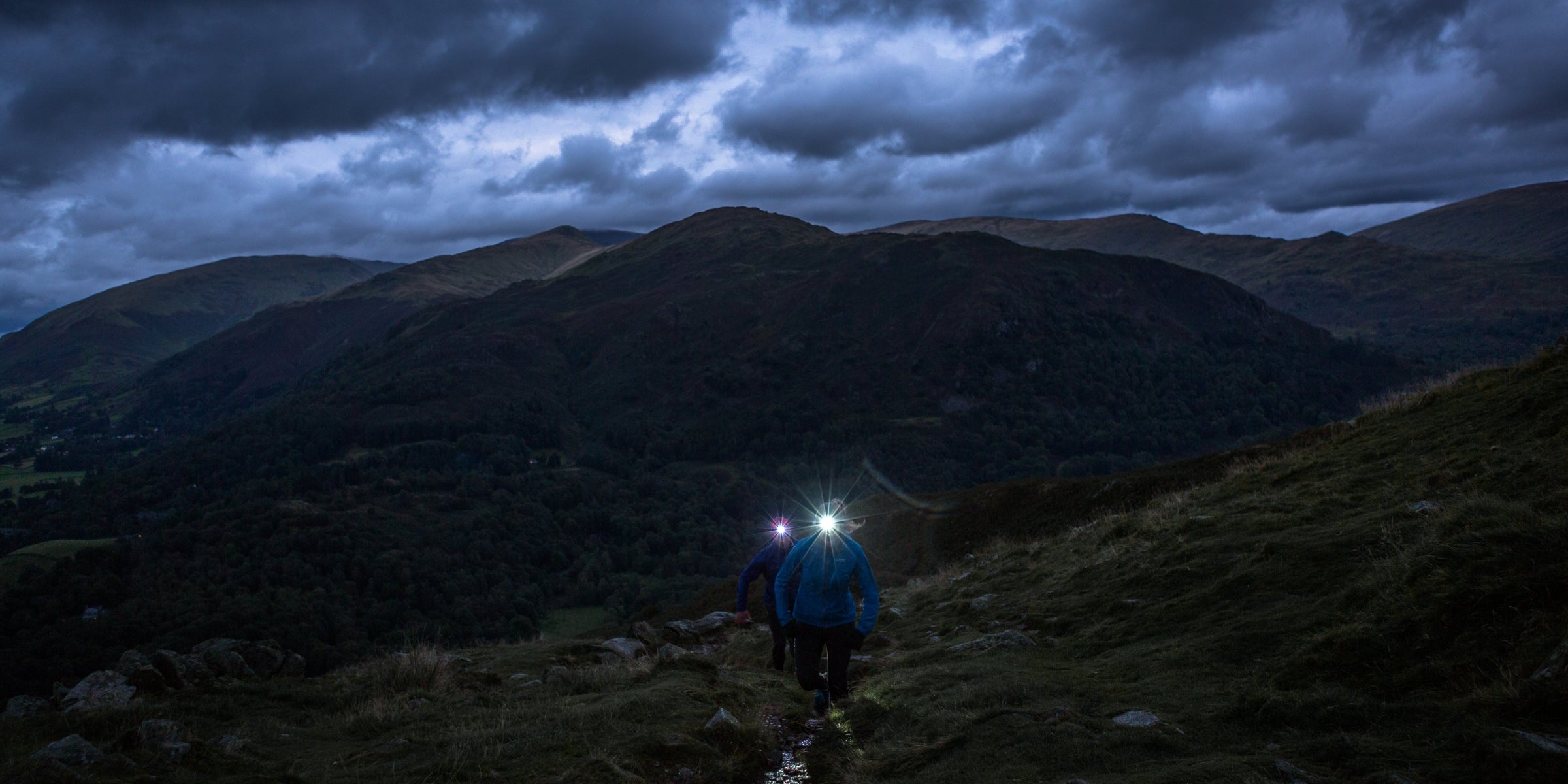 LED headtorches offer serious advantages for hill walkers