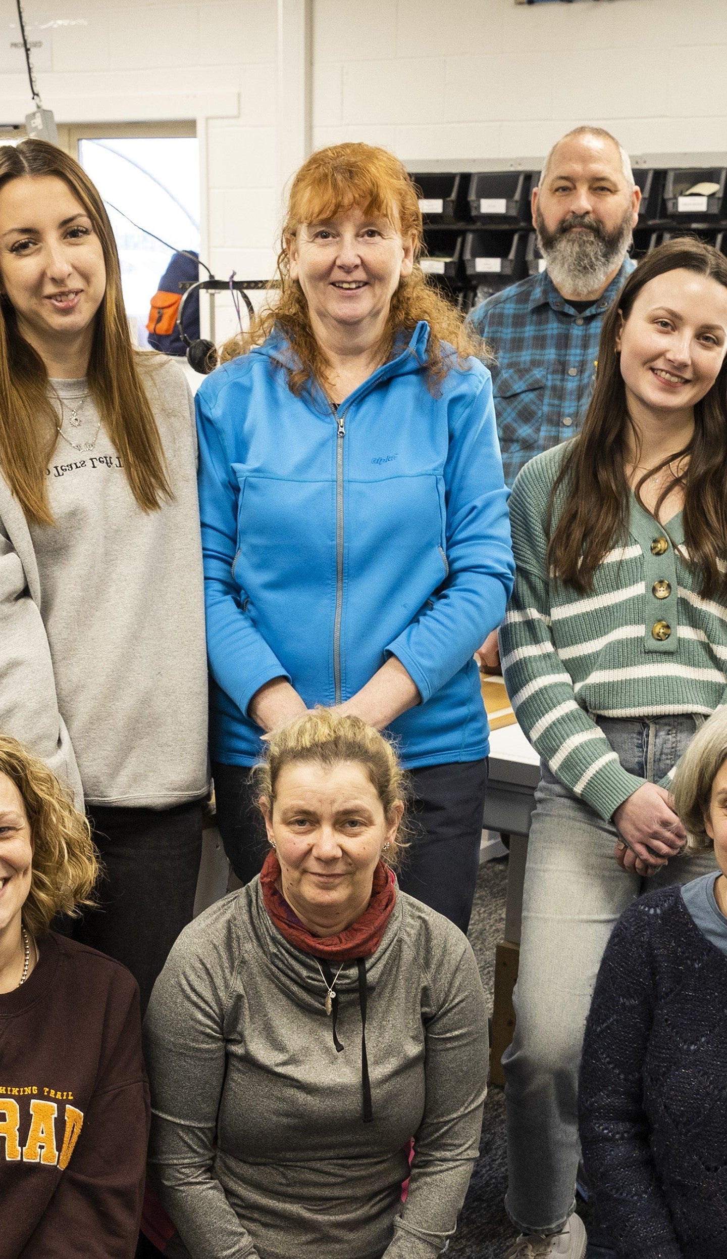 Meet the team making outdoor kit in the UK