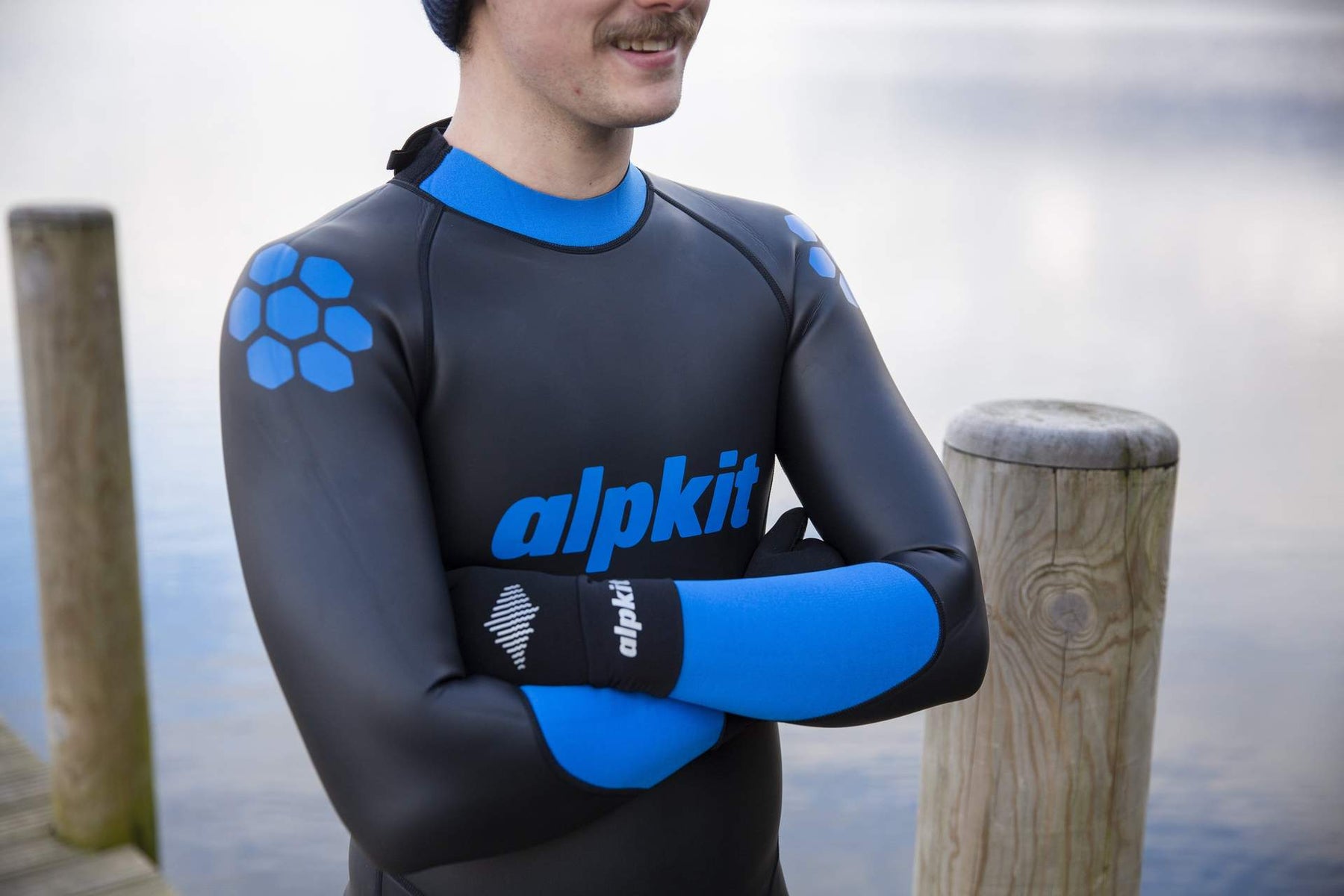 Terrapin wild swimming wetsuit featured in the Evening Standard's best wetsuits of 2021