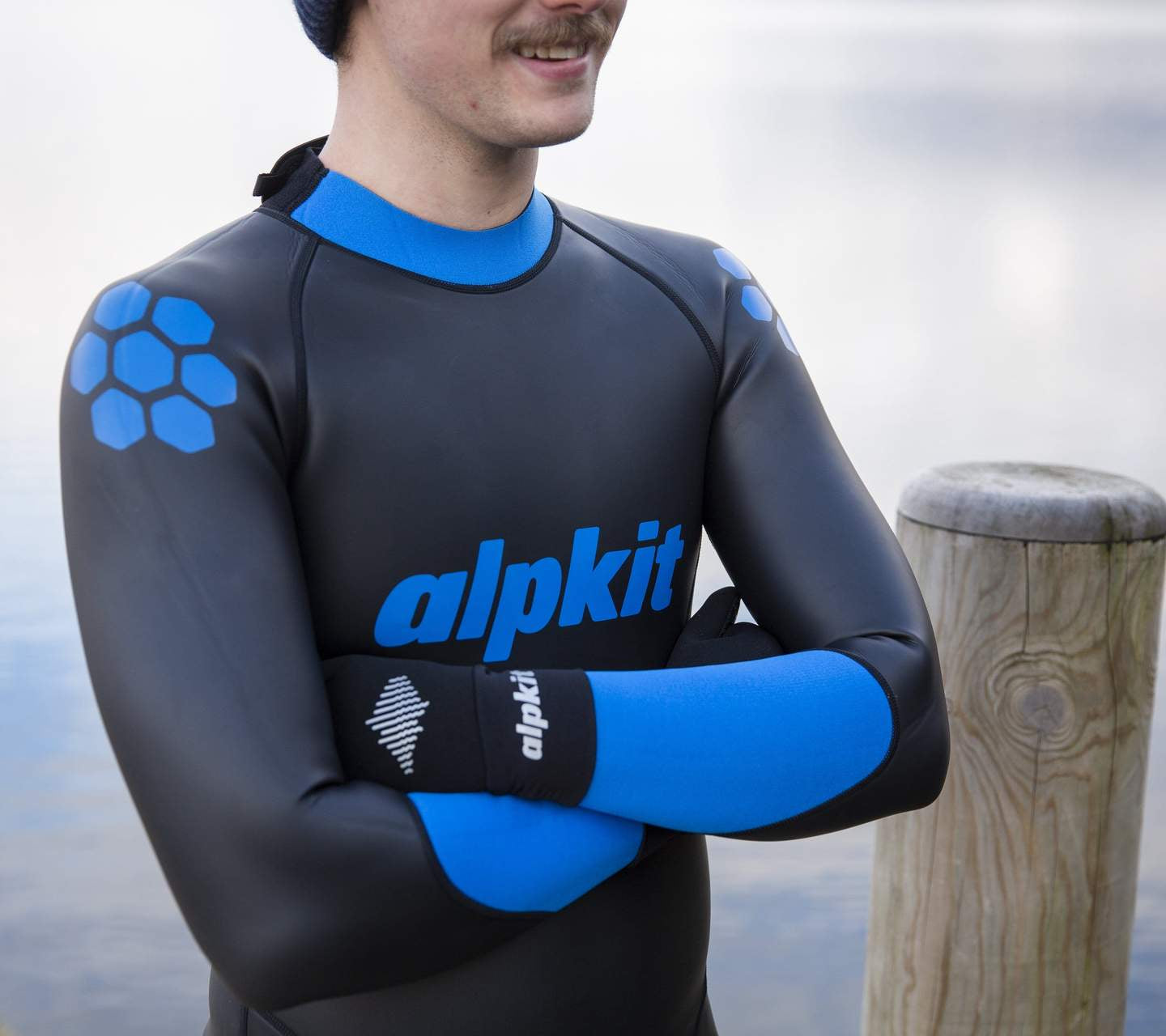 Terrapin wild swimming wetsuit featured in the Evening Standard's best wetsuits of 2021