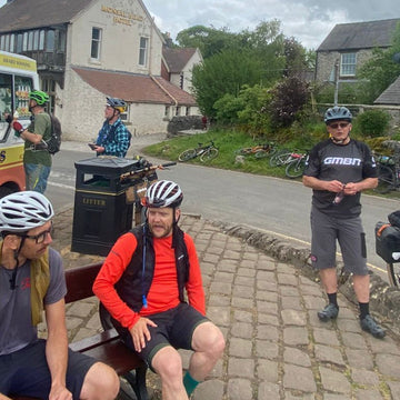 Emma Pooley riding in the Pyrenees - Camille McMillan
