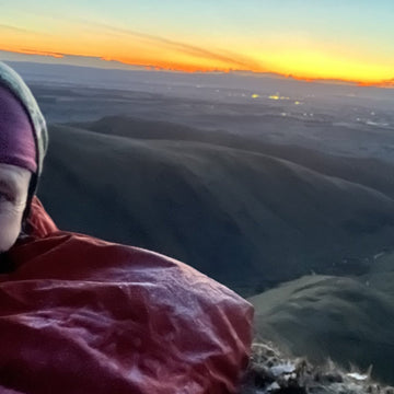 Solo camping in Scotland