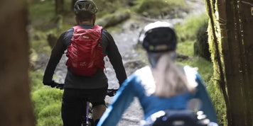 Mountain biking backpacks: the complete guide