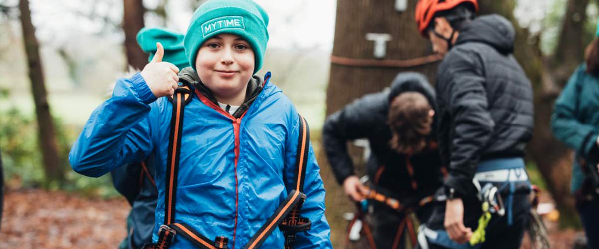 MYTIME for young carers