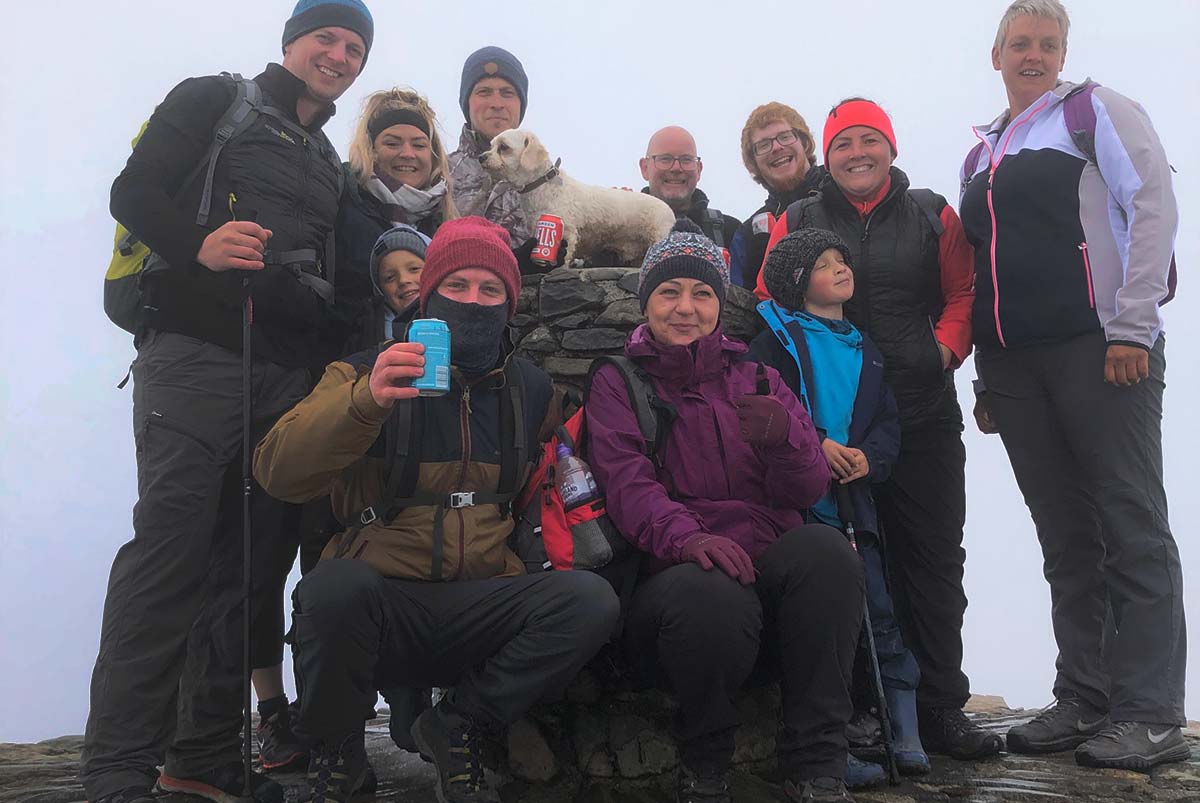 Hiking for mental health