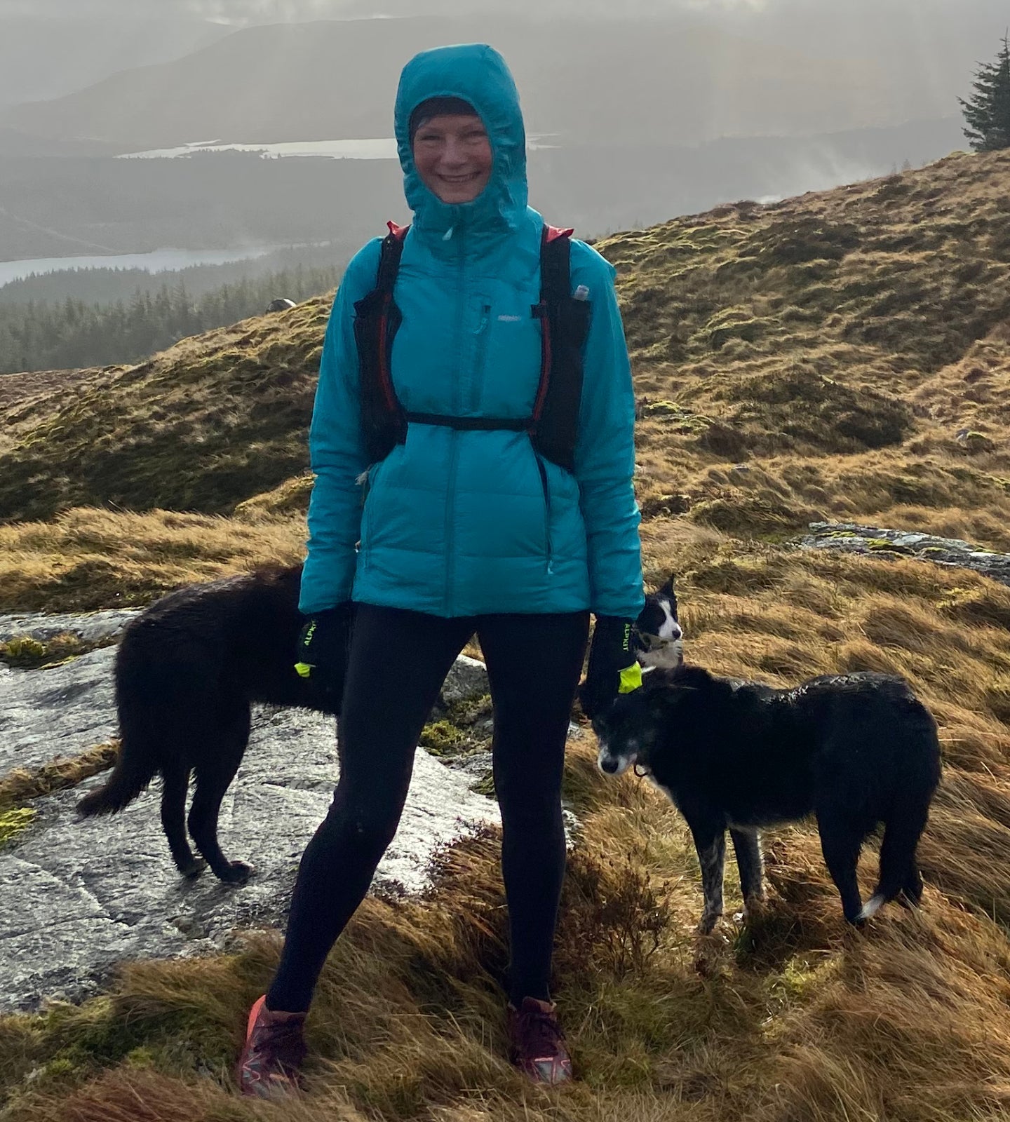 Ultra runner Nicky Spinks