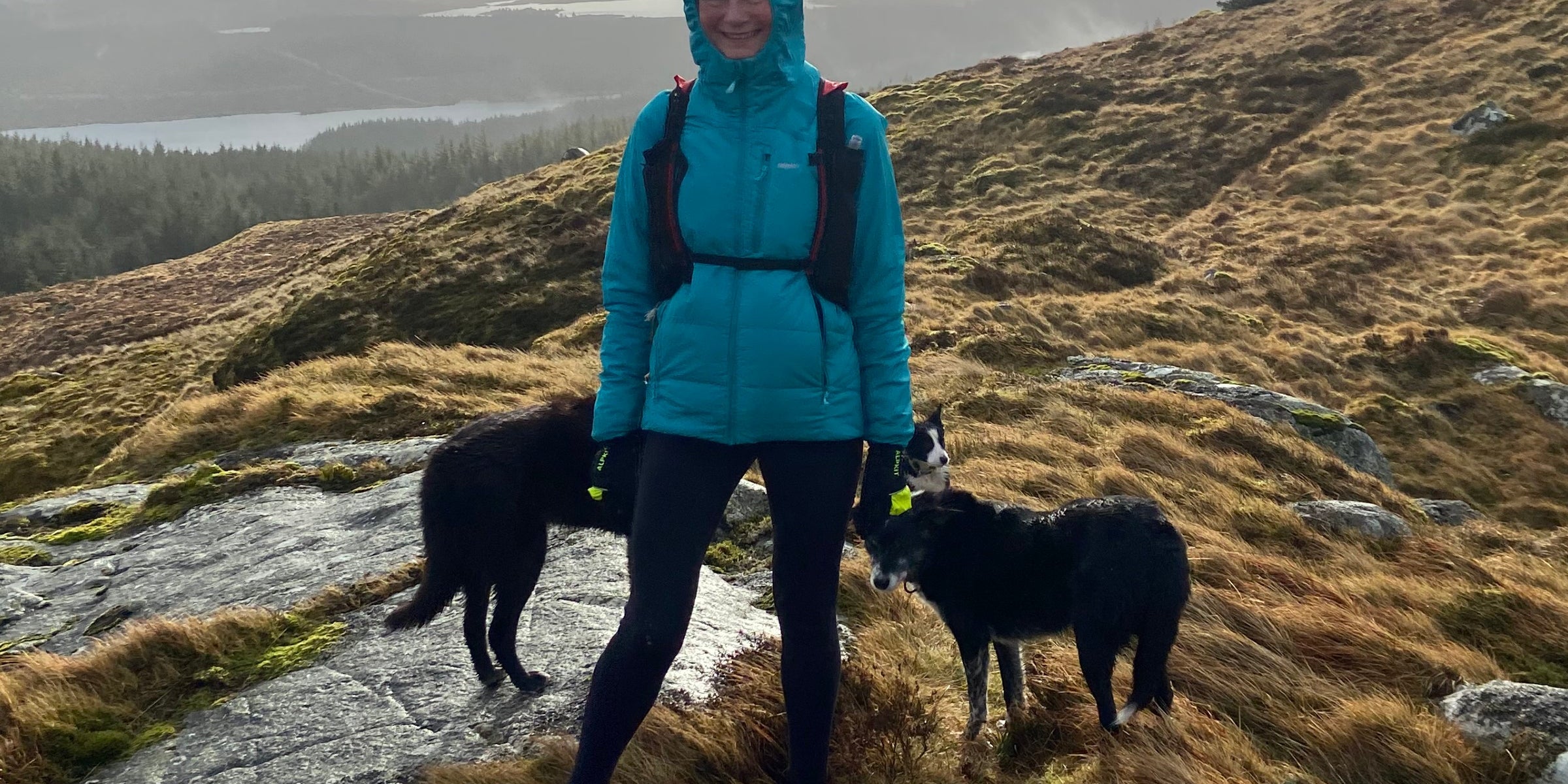 Ultra runner Nicky Spinks