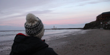 Whitby cold water Christmas dip