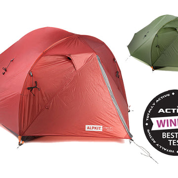 Kangri geodesic mountain tent review in TGO