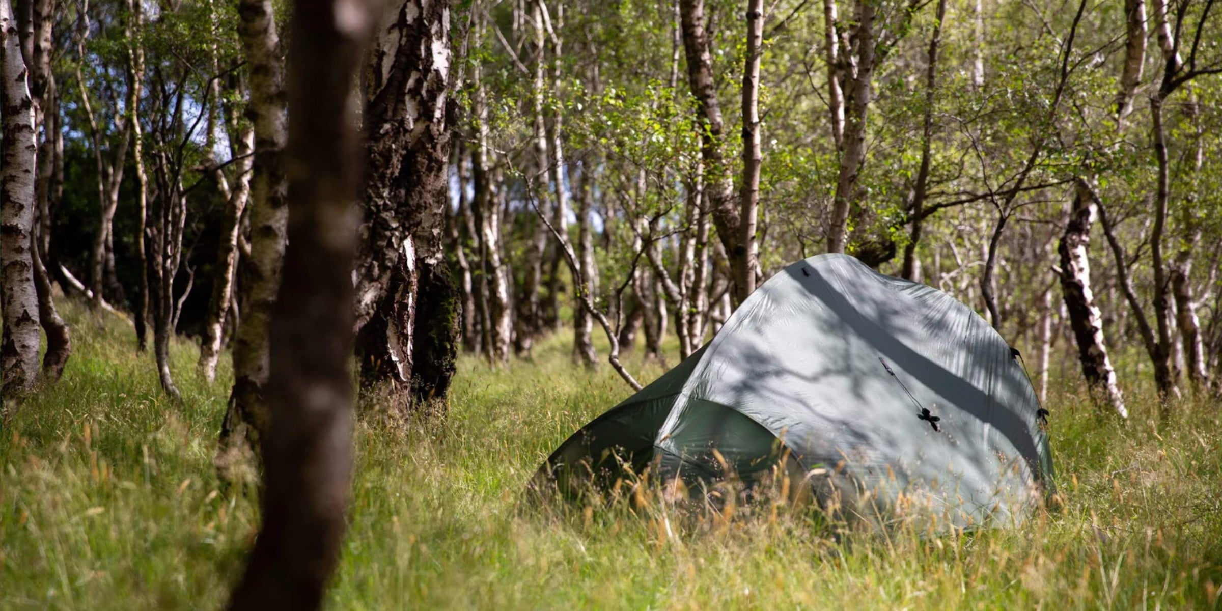 Lightweight backpacking tent