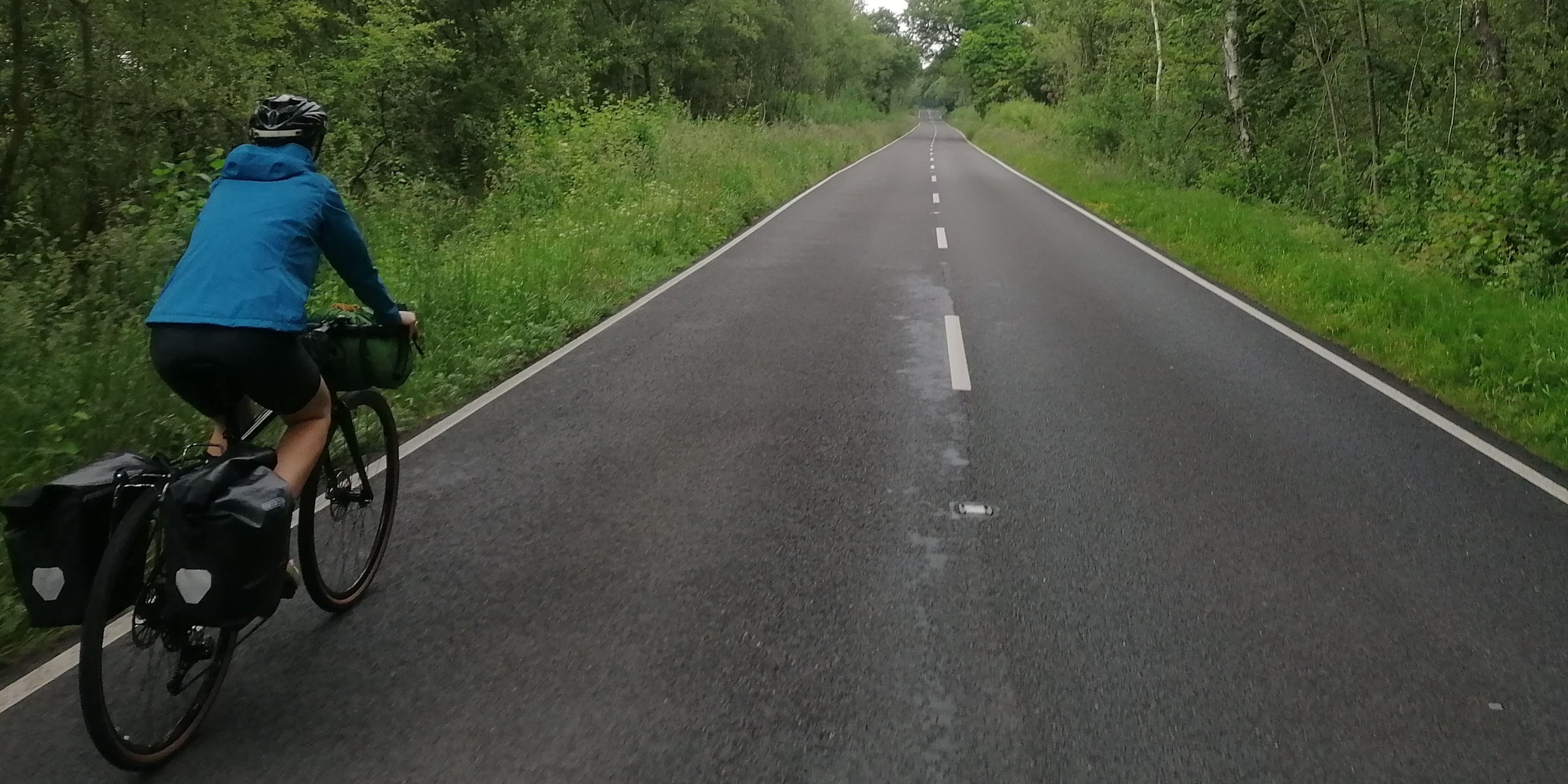 A Bikepacking Overnighter