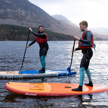 Lands End to John O'Groats on a board