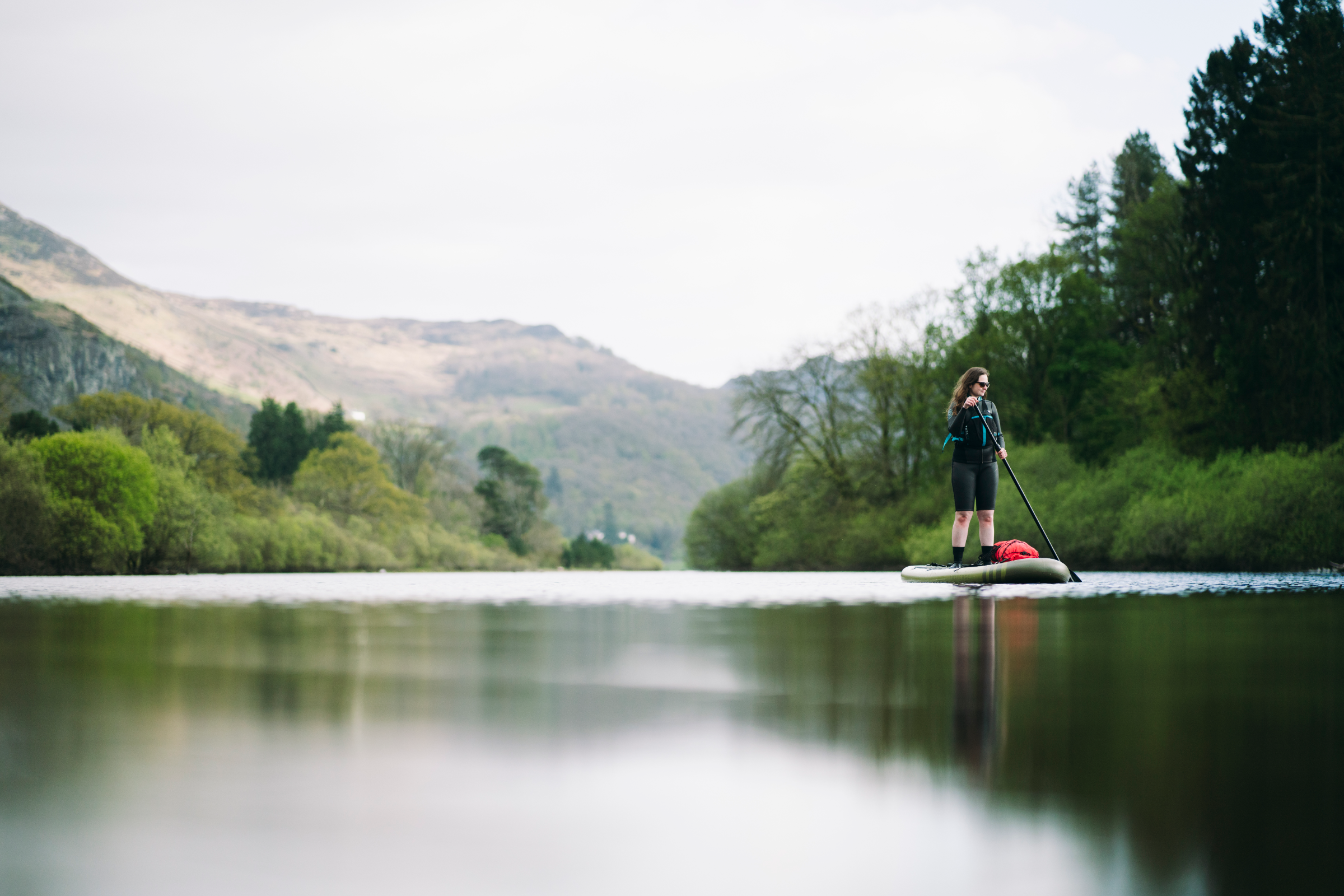 How to Plan a SUP Camping Trip in the UK