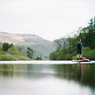 SUPs in the Lake District