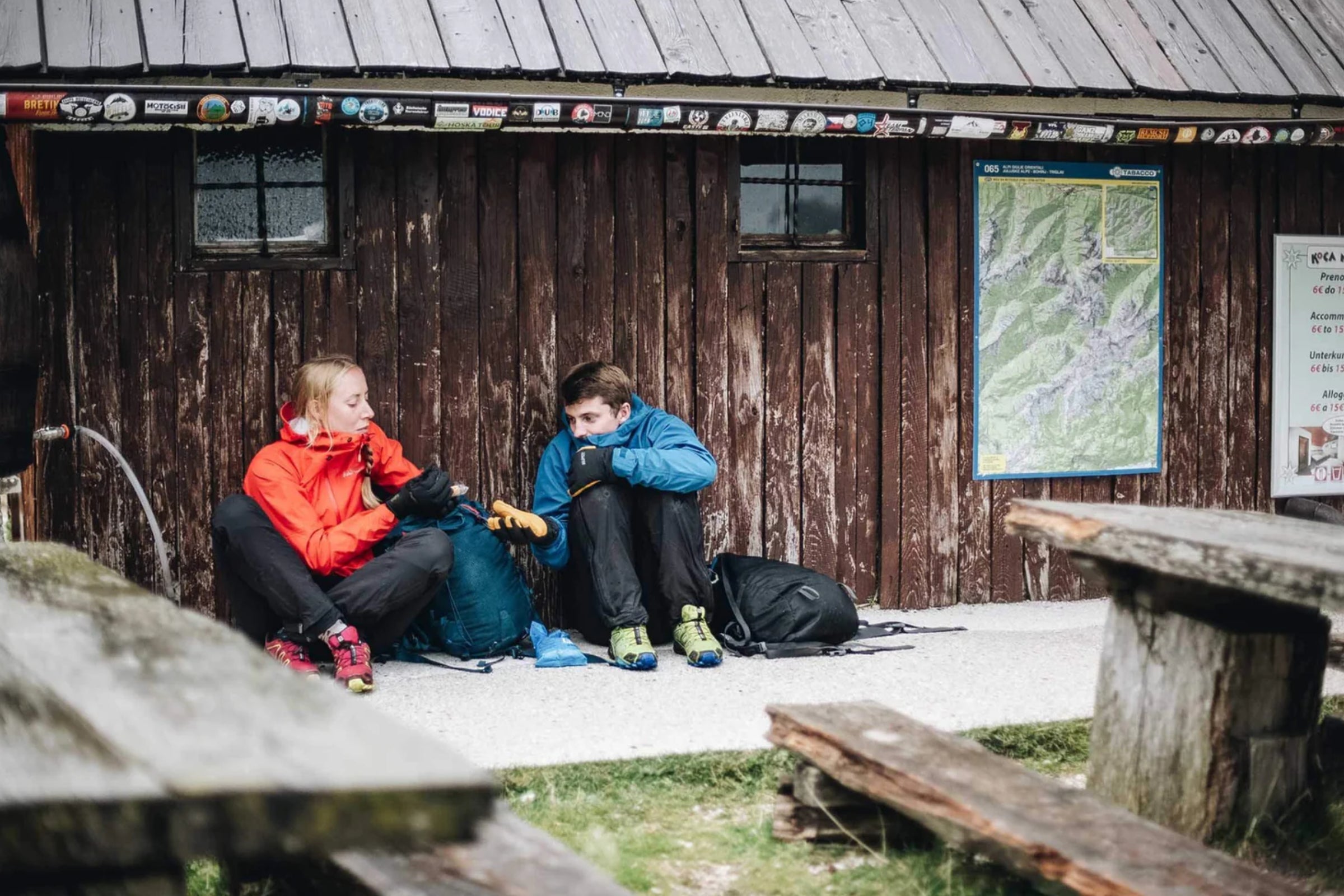 Parallax waterproof trousers are the Editors lightweight choice
