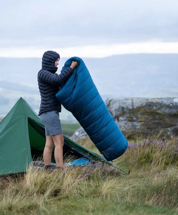PipeDream 400 is your ultralight sleeping bag for multi-day camping adventures