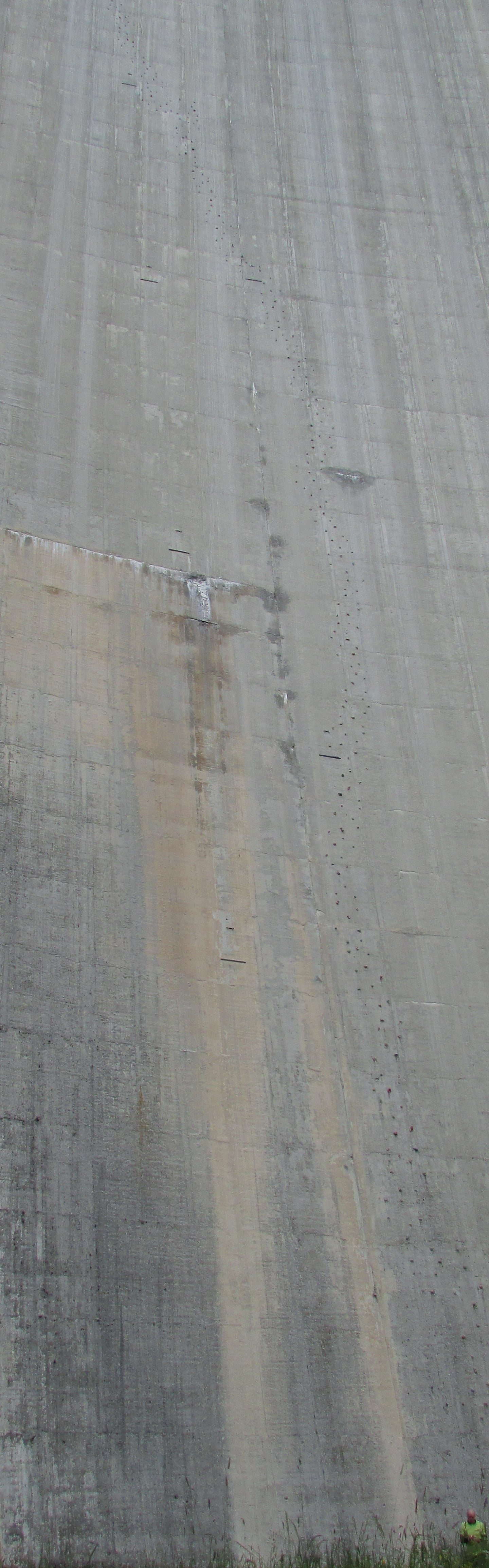 Paul and Alison take on the Dam Wall