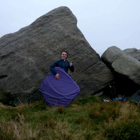 Growing up with an Alpkit Boulder pad, and giving my old friend new life