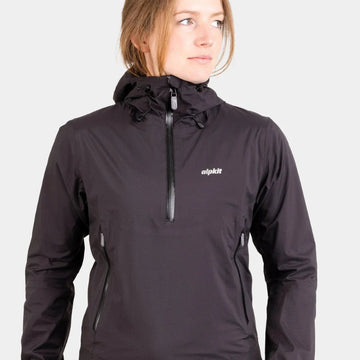 Hillwalkers walking in the rain