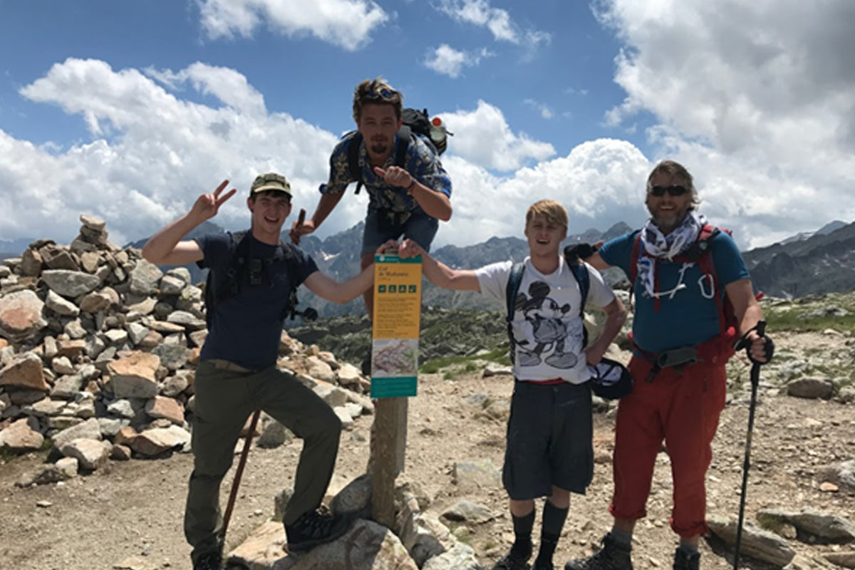 Hiking with Confidence
