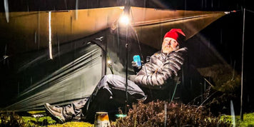 The joys of cooking real food whilst camping with Paul Messner