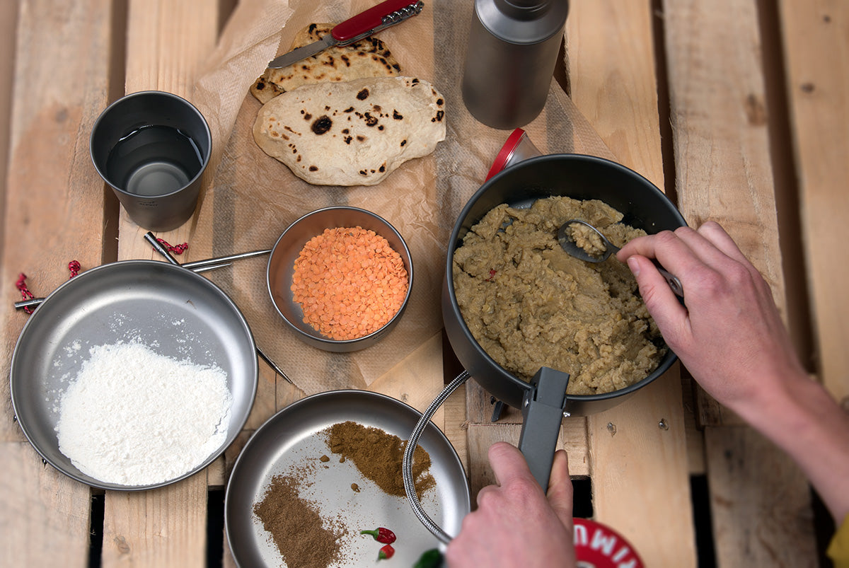 10 great recipies for camping in summer | Alpkit