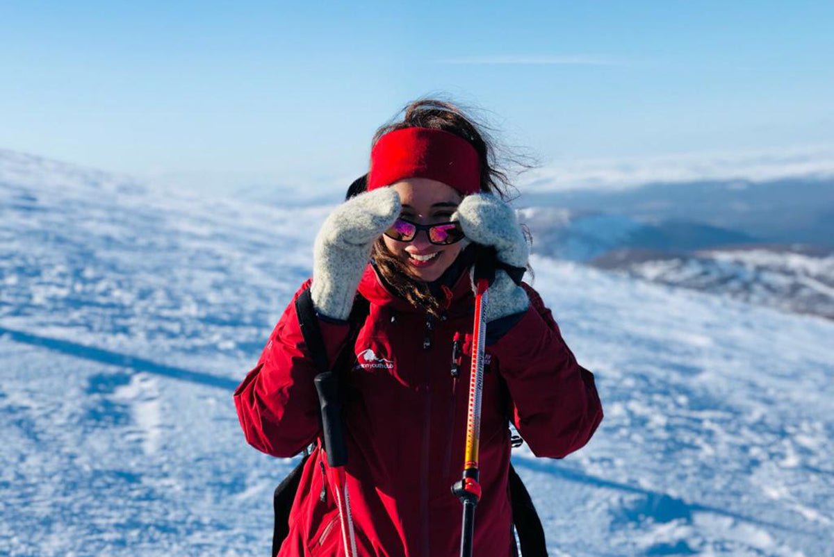 Welcome Rehna to the Alpkit Foundation