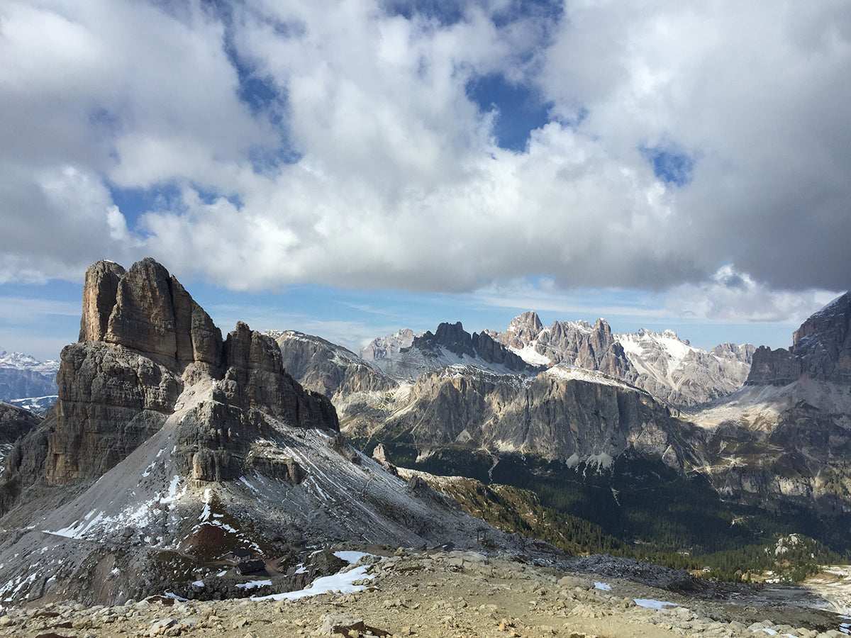 Happy days climbing in the Dolomites