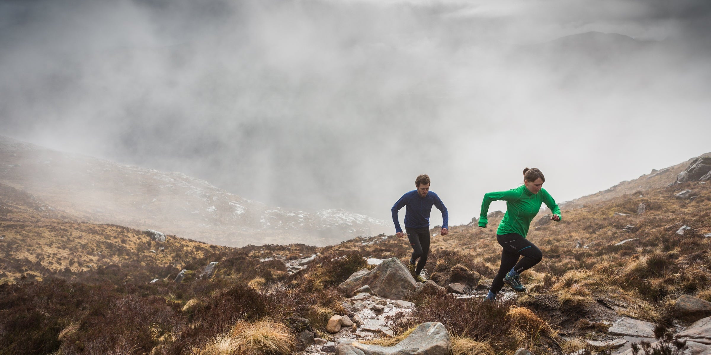 The midlayer: your secret weapon for trail running in colder weather