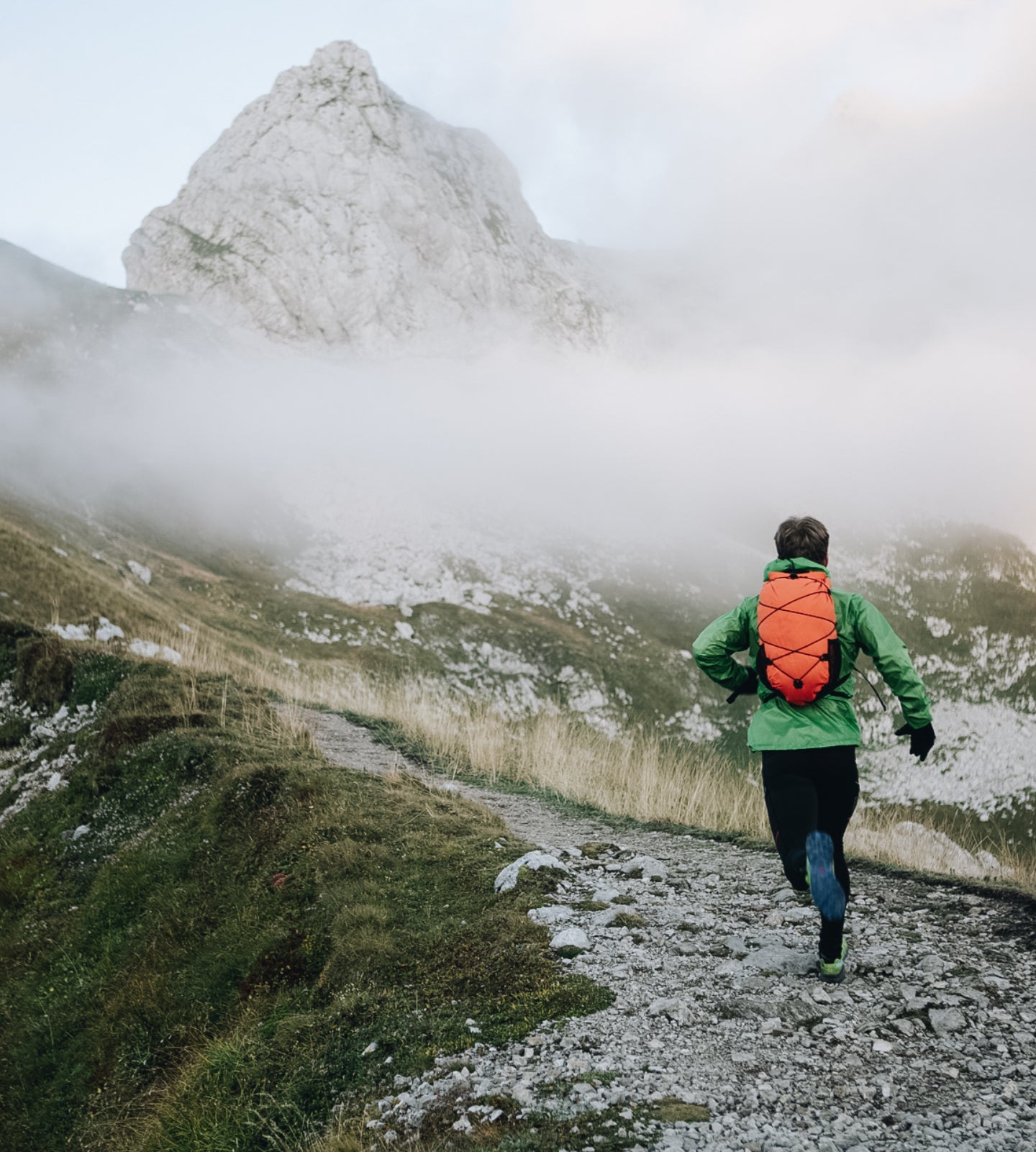 Running into the evening