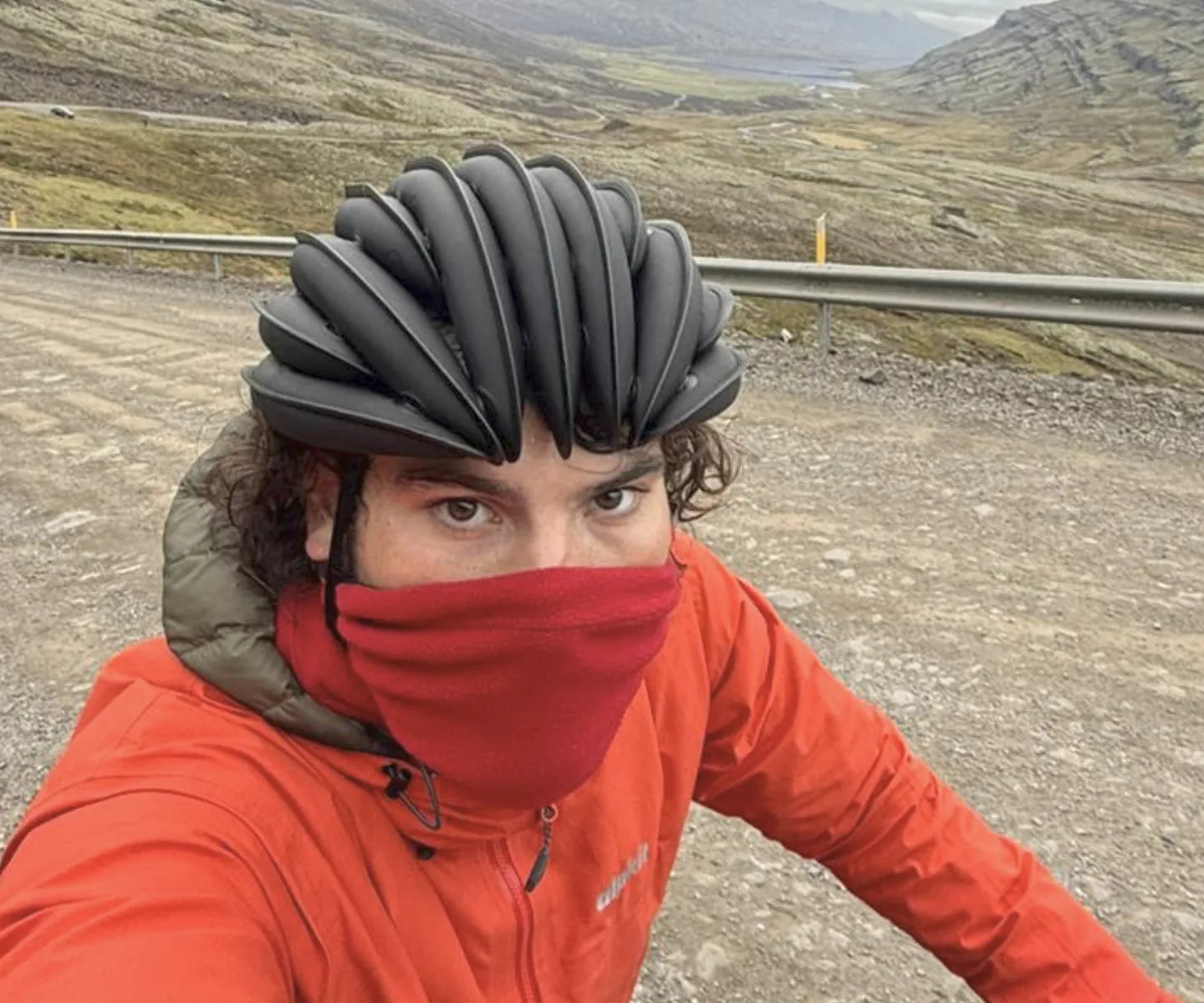 Cycle touring in Iceland