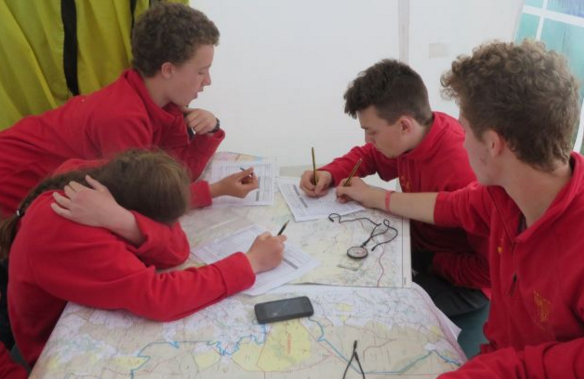 Supporting Sheldon School and the Ten Tors Challenge