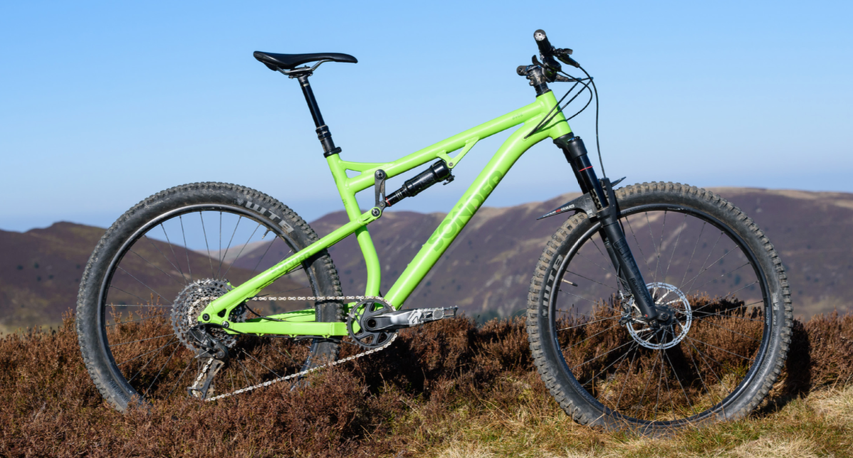 Singletrack review the Sonder Evol GX Eagle Revelation