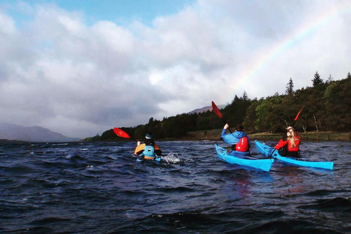 Sea Kayaking around Iceland