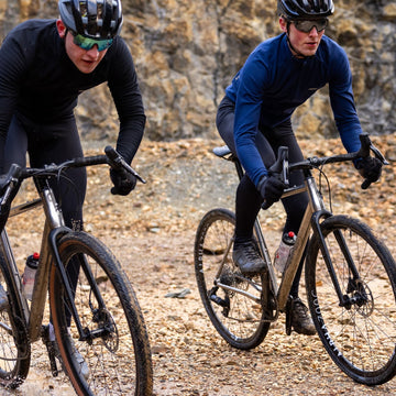 Gravel riding