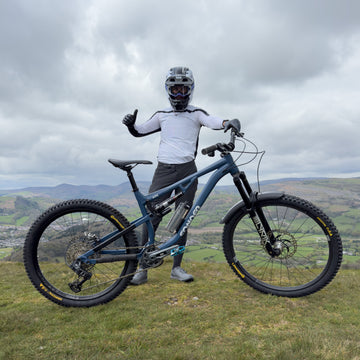 Cycle touring on the Dalton Highway