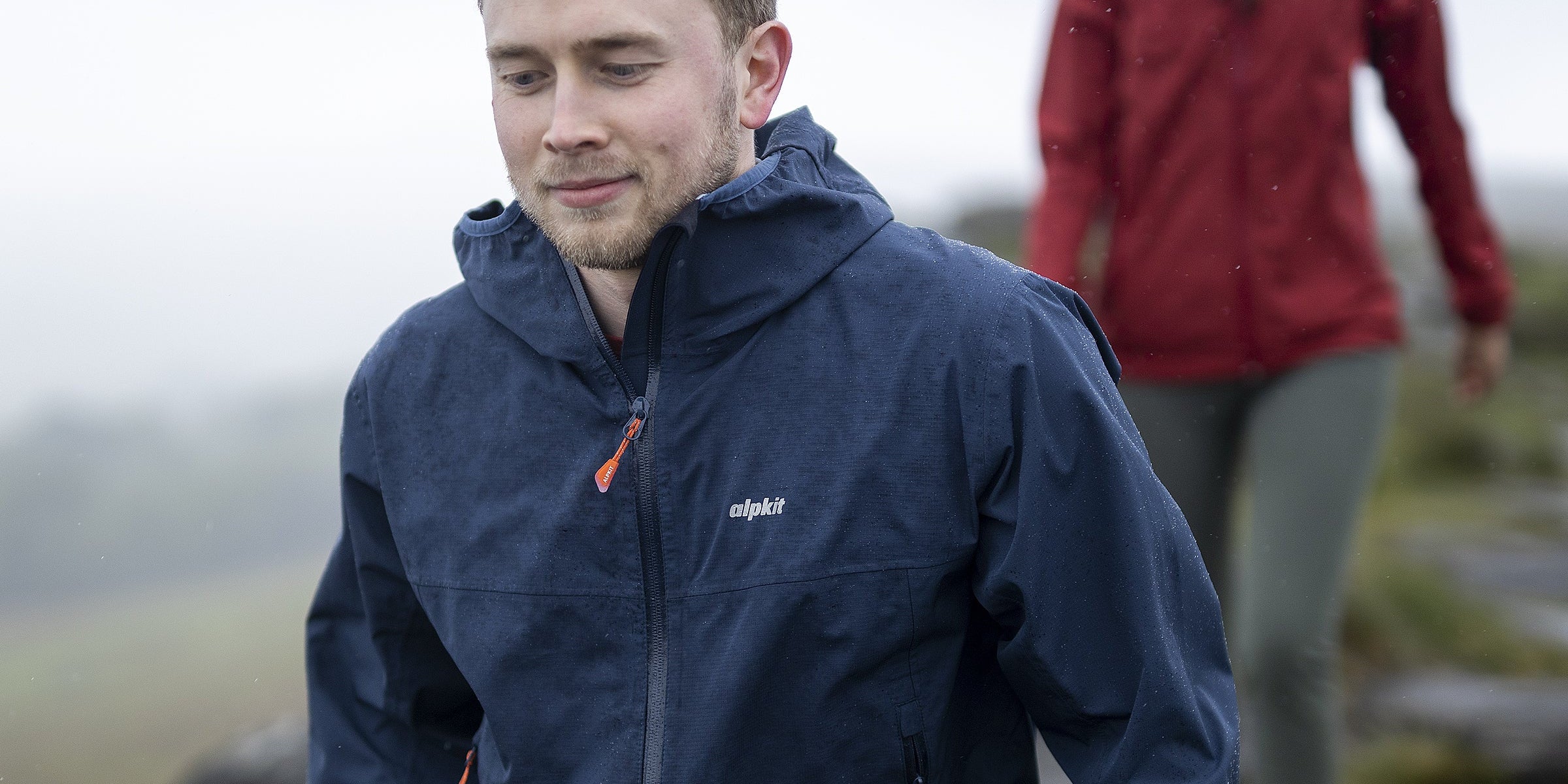Eco friendly waterproof jacket