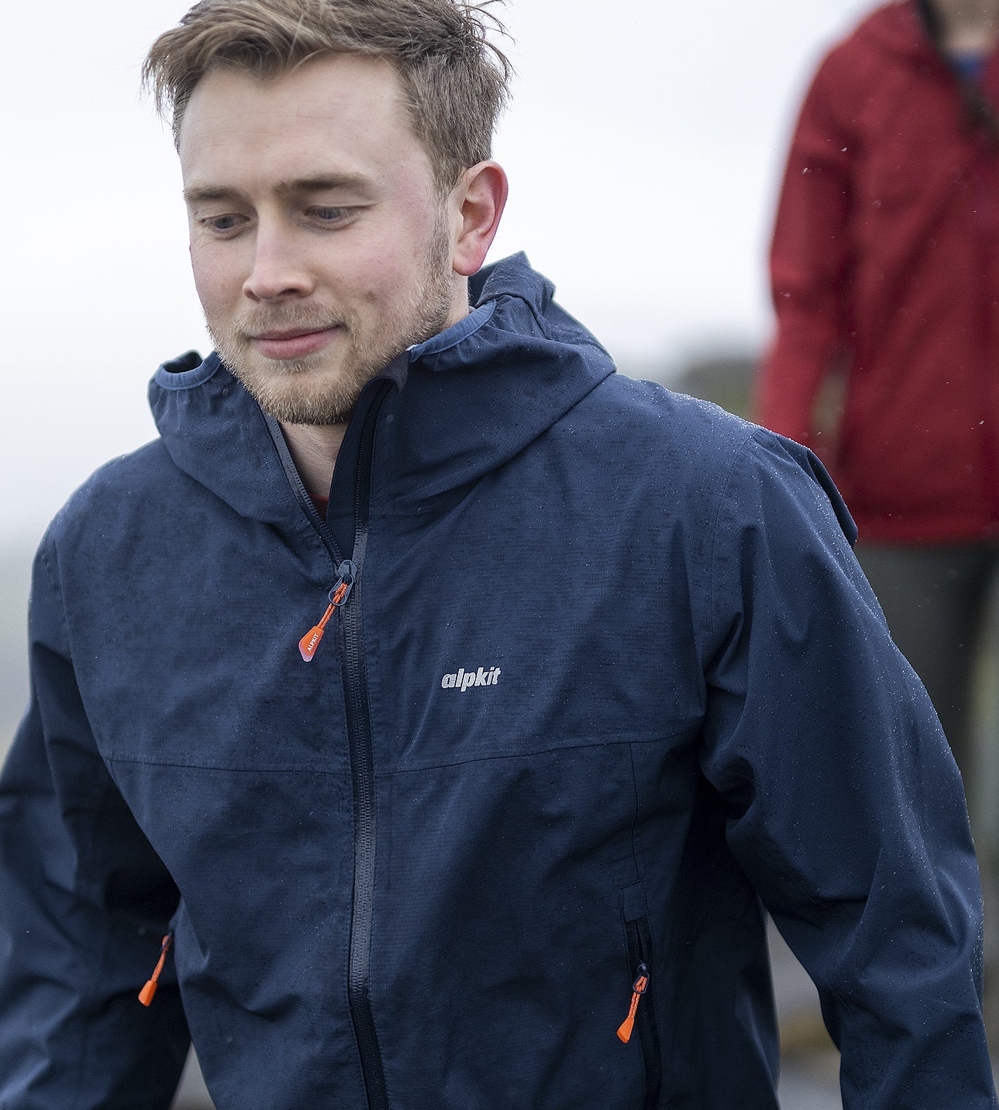 Eco friendly waterproof jacket