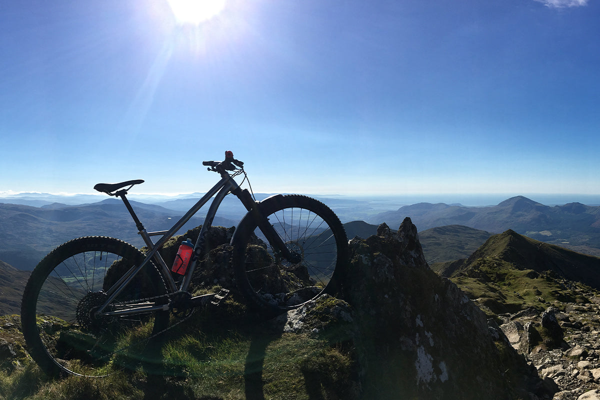 Day Trip up the 'Big Hill' - The Signal Ti on Snowdon